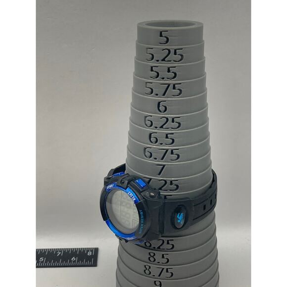 Sport Multifunction SKMEI Mens Womens Watch 43mm Day Date Timer Alarm Backlight - Picture 11 of 11